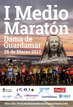 I MEDIO MARATÓN DAMA DE GUARDAMAR