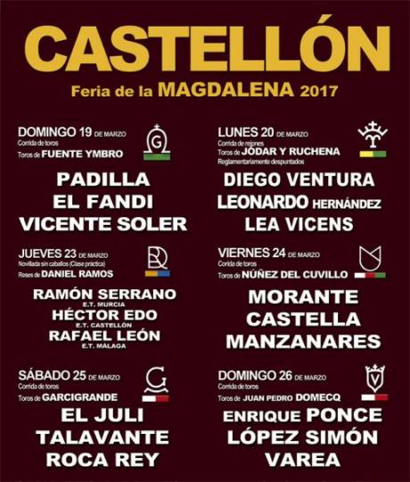 Feria taurina de la Magdalena