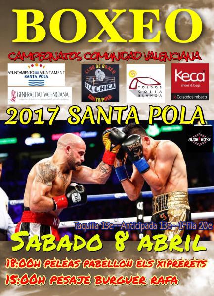 Boxeo en Santa Pola