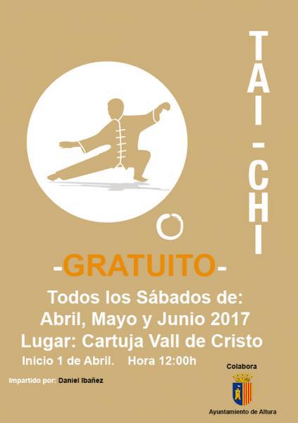 Curso de Taichi Cartuja de Vall de Crist