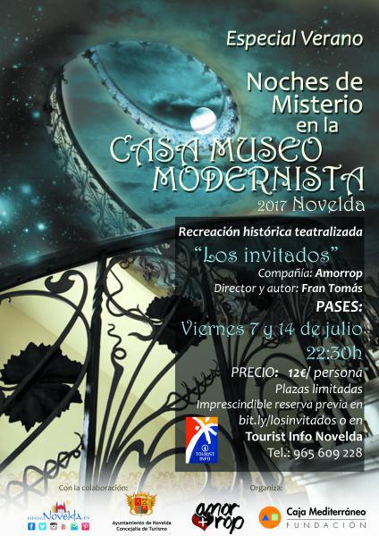 NOCHES DE MISTERIO en la Casa Museo Modernista