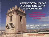 Visitas teatralizadas a la Torre Campanario de Santa maría