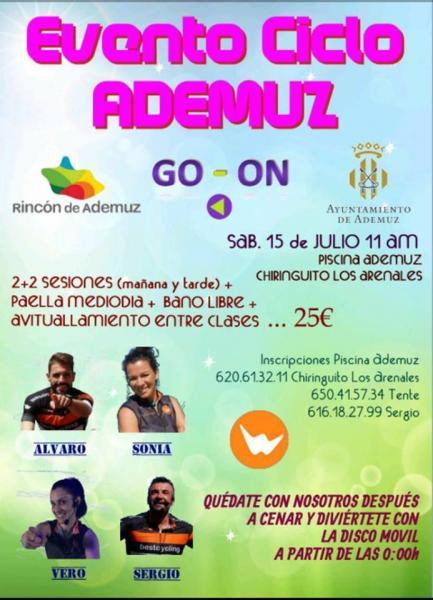 Evento Ciclo Ademuz