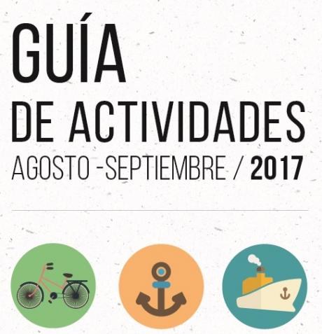 Guía de actividades de agosto y septiembre 2017