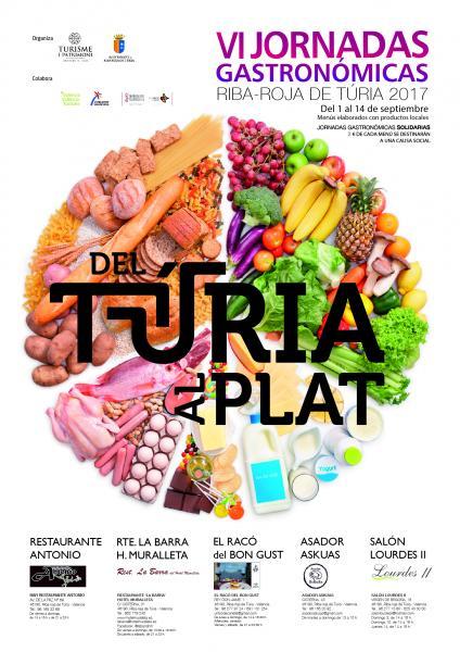 VI Jornadas Gastronómicas de Riba-roja de Túria