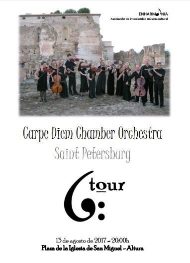 Concierto Orquesta San Petersburgo Altura