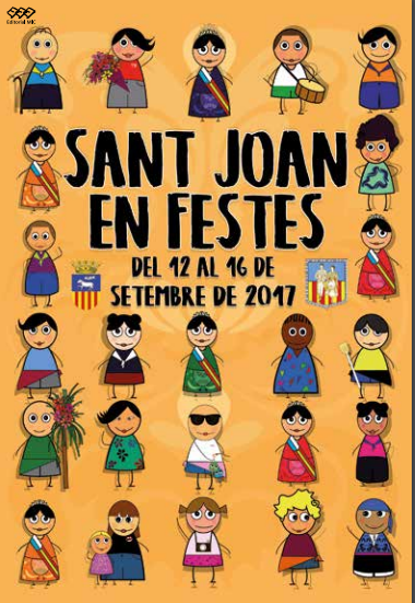 Programación Fiestas del Cristo en Sant Joan d’Alacant 2017