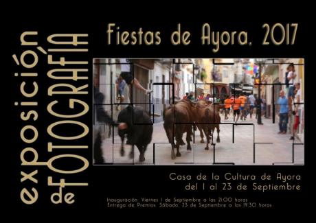 Exposición de fotografía Fiestas de Ayora 2017