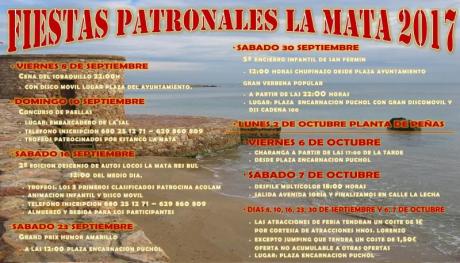 FIESTAS PATRONALES EN LA MATA