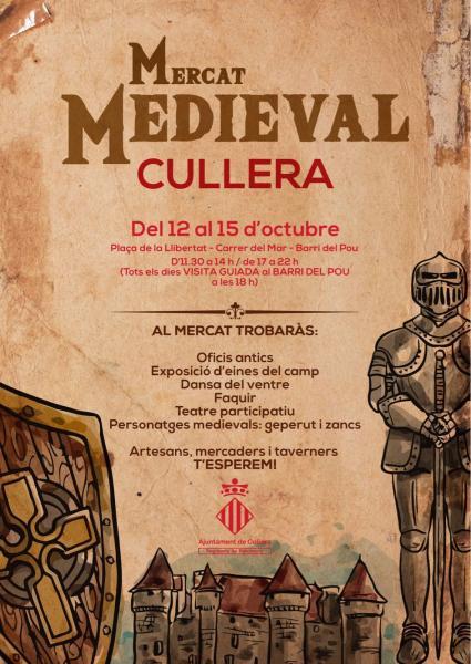 MERCADO MEDIEVAL CULLERA