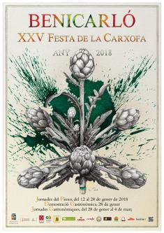 XXV Fiesta de la Alcachofa de Benicarló 2018