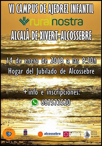 VI Campus de Ajedrez Infantil