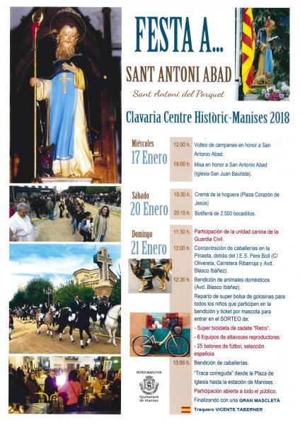 Fiestas de San Antonio Abad 2018