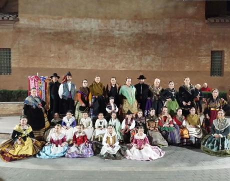 Actuación Agrupación Folklórica "El Cremaller