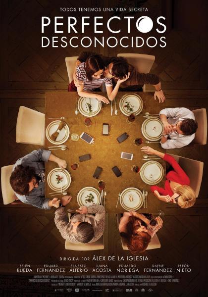 Cine: Perfectos desconocidos