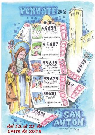 PROGRAMA DE FIESTAS DEL PORRATE 2018
