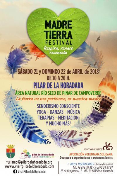 Festival Madre Tierra -Respira, renace, reconecta en Pilar de la Horadada