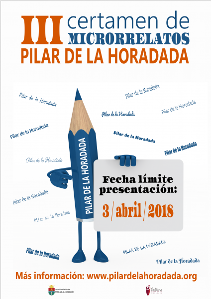 III Certamen de Microrrelatos ‘Municipio de Pilar de la Horadada’ 2018