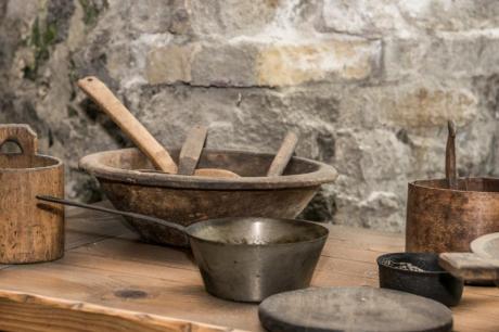 Recreaciones históricas en la villa medieval de Culla