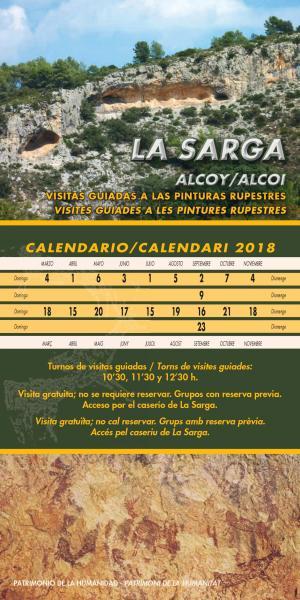 Visitas guiadas Pinturas Rupestres La Sarga