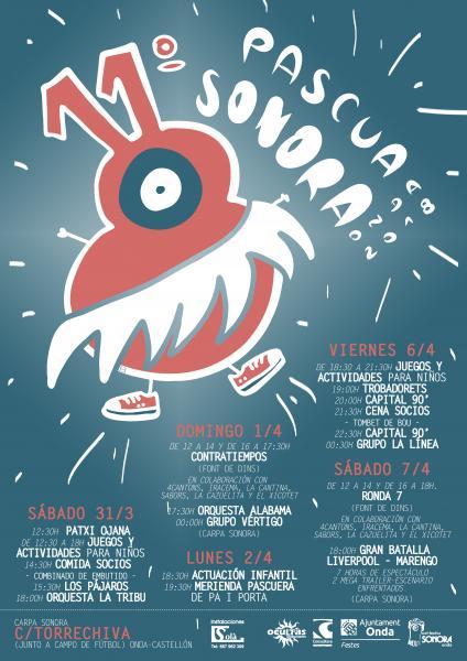 PASCUA SONORA 2018 EN ONDA