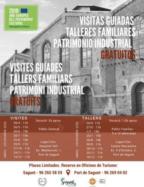 Ruta Patrimonio Industrial. Sagunto 2018