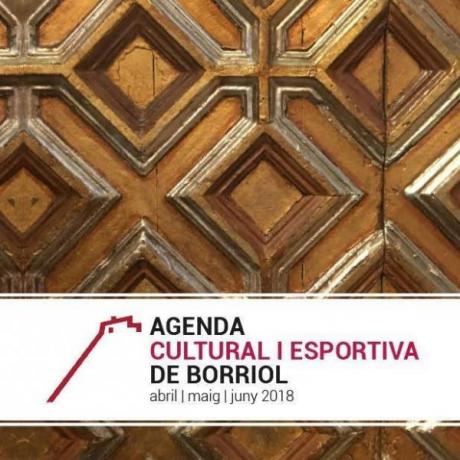 Agenda Cultural i Esportiva de Borriol.