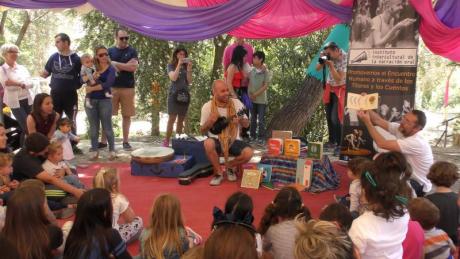 Parque Encuentado: un lugar para el encuentro, el encanto y el cuento