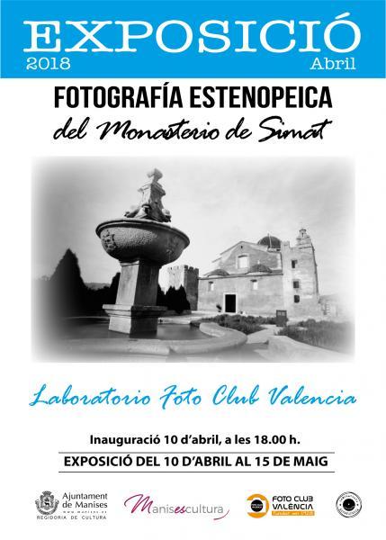 Fotografía Estenopeica del Monasterio de Simat