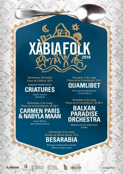 Xàbia Folk 2018