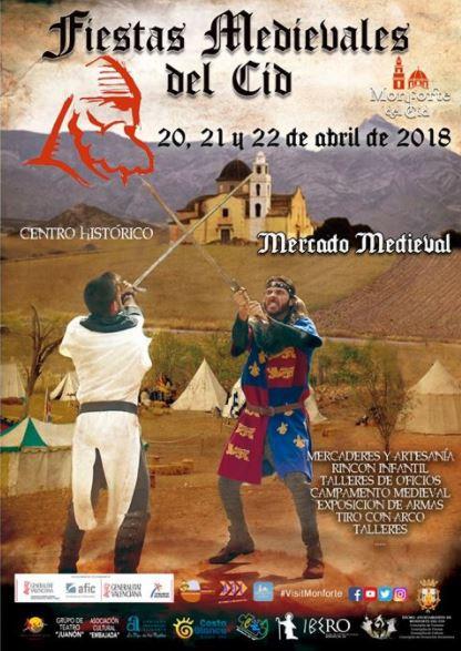 Fiestas Medievales del Cid 2018