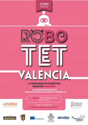 V Concurso de Robótica ROBOTET