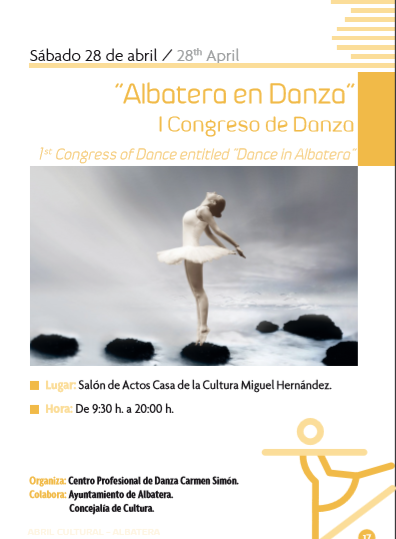 I CONGRESO DE DANZA