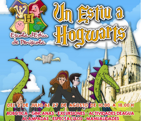 ESCUELA DE VERANO EN PEÑÍSCOLA 2018