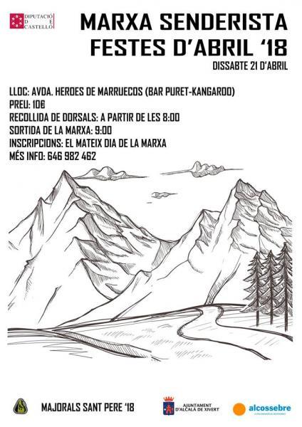 Marcha Senderista Festes d'Abril'18