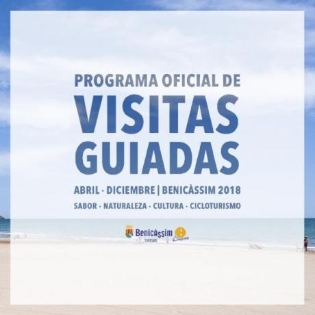 Programa Oficial de Visitas Guiadas en Benicàssim 2018