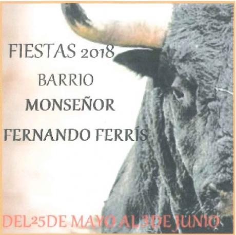 FIESTAS DEL BARRIO MONSEÑOR FERNANDO FERRÍS EN ONDA