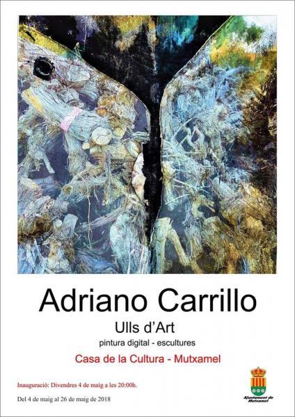 Exposición Adriano Carrillo