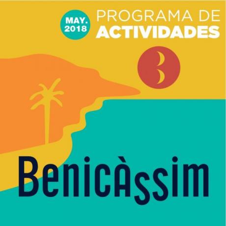 Programa de Actividades del mes de mayo en Benicàssim