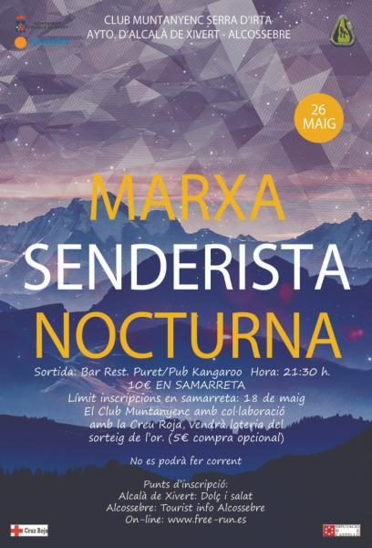 Marcha Senderista Nocturna
