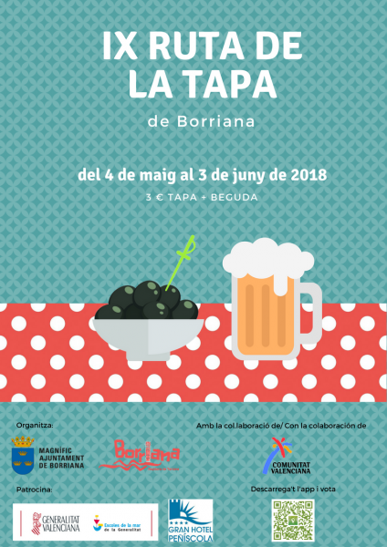 IX Ruta de la Tapa de Borriana