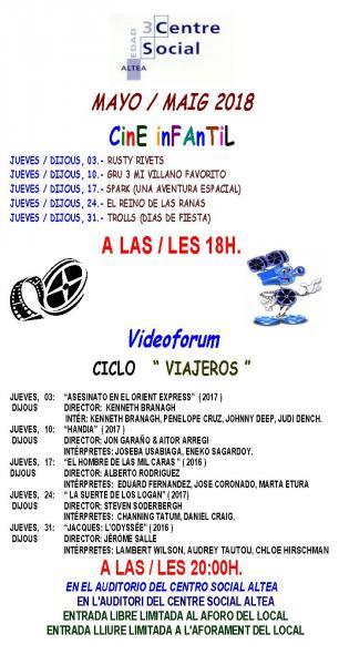 VIDEOFORUM MAYO