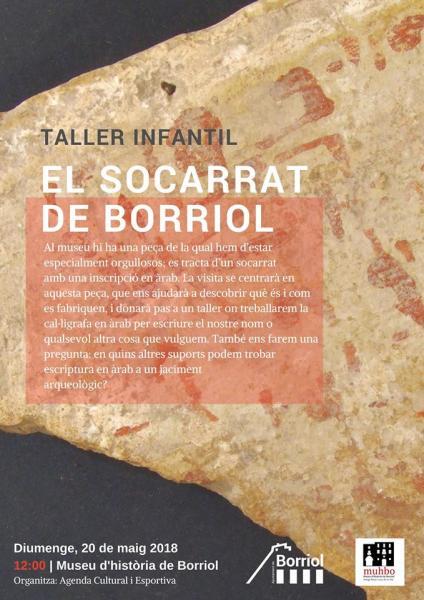 Taller Infantil: El socarrat de Borriol