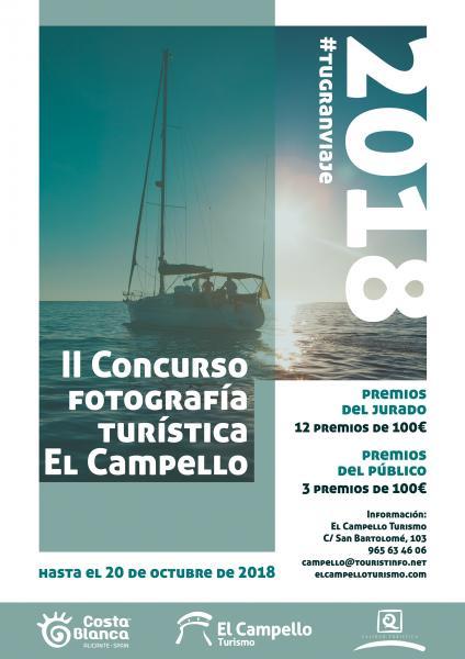 II Concurso de Fotografía Turística El Campello #TuGranViaje