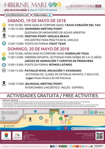 Hibernis Mare, tu playa de invierno en Pilar de la Horadada 2018