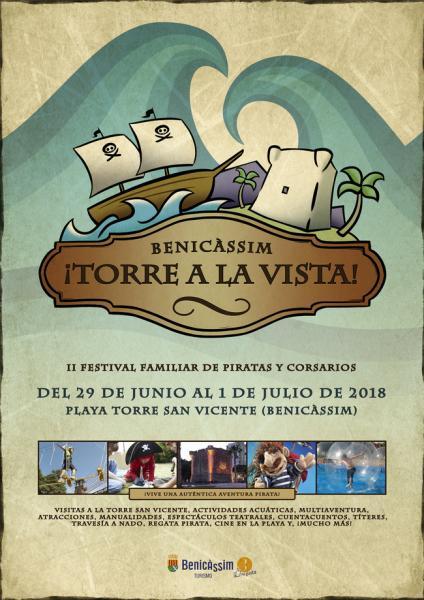 Benicàssim, ¡Torre a la Vista!