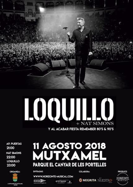 Concierto Loquillo
