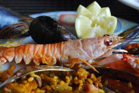 Salir a comer por Calpe