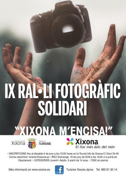 IX RALLY FOTOGRÁFICO SOLIDARIO