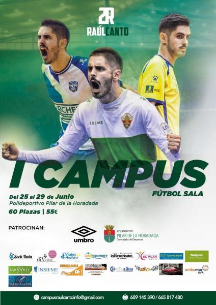 I Campus Fútbol Sala 'Raúl Canto' en Pilar de la Horadada 2018